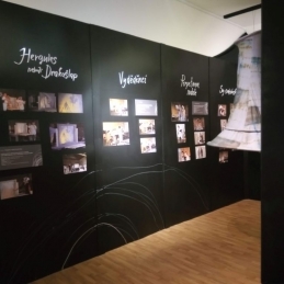 Hnízdo pro duši - výstava v Muzeu loutkářských kultur v Chrudimi